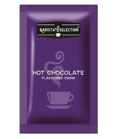 Barista Selection Hot Chocolate Sachets 18 grams - 100x Per Pack